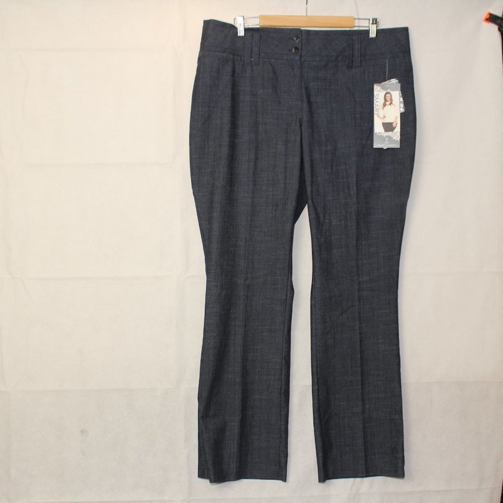 NWT Maurices Smart Boot Dress Jeans 18 C106